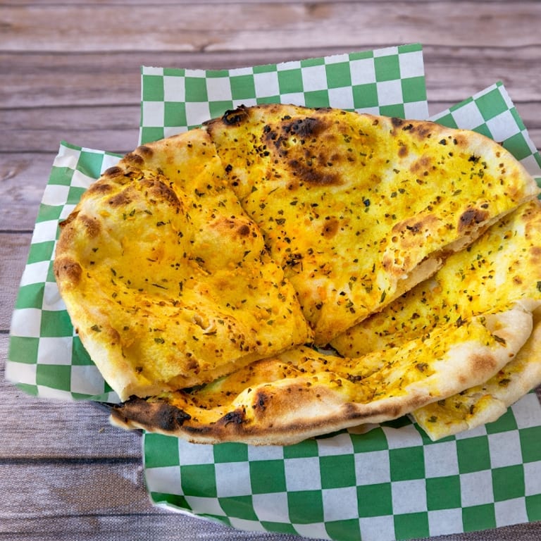 Savor our fresh naan