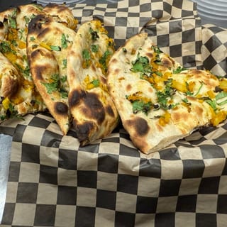 Onion Cilantro Naan