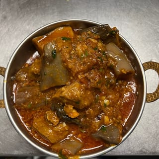 Lamb Baingan Curry