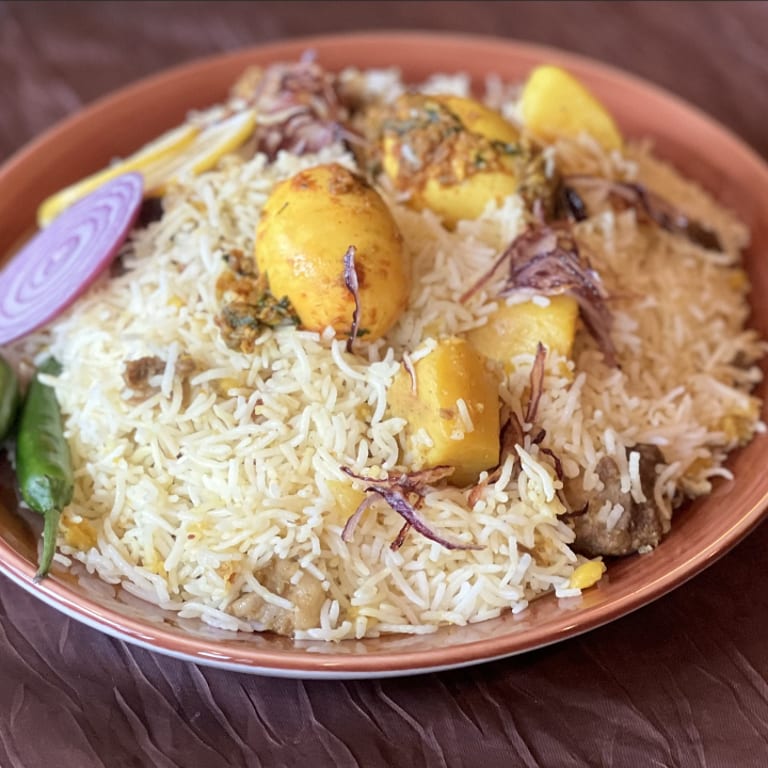 Delicious Biryani Options