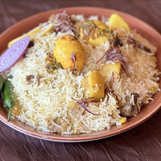 Kachi Biryani (one serving)