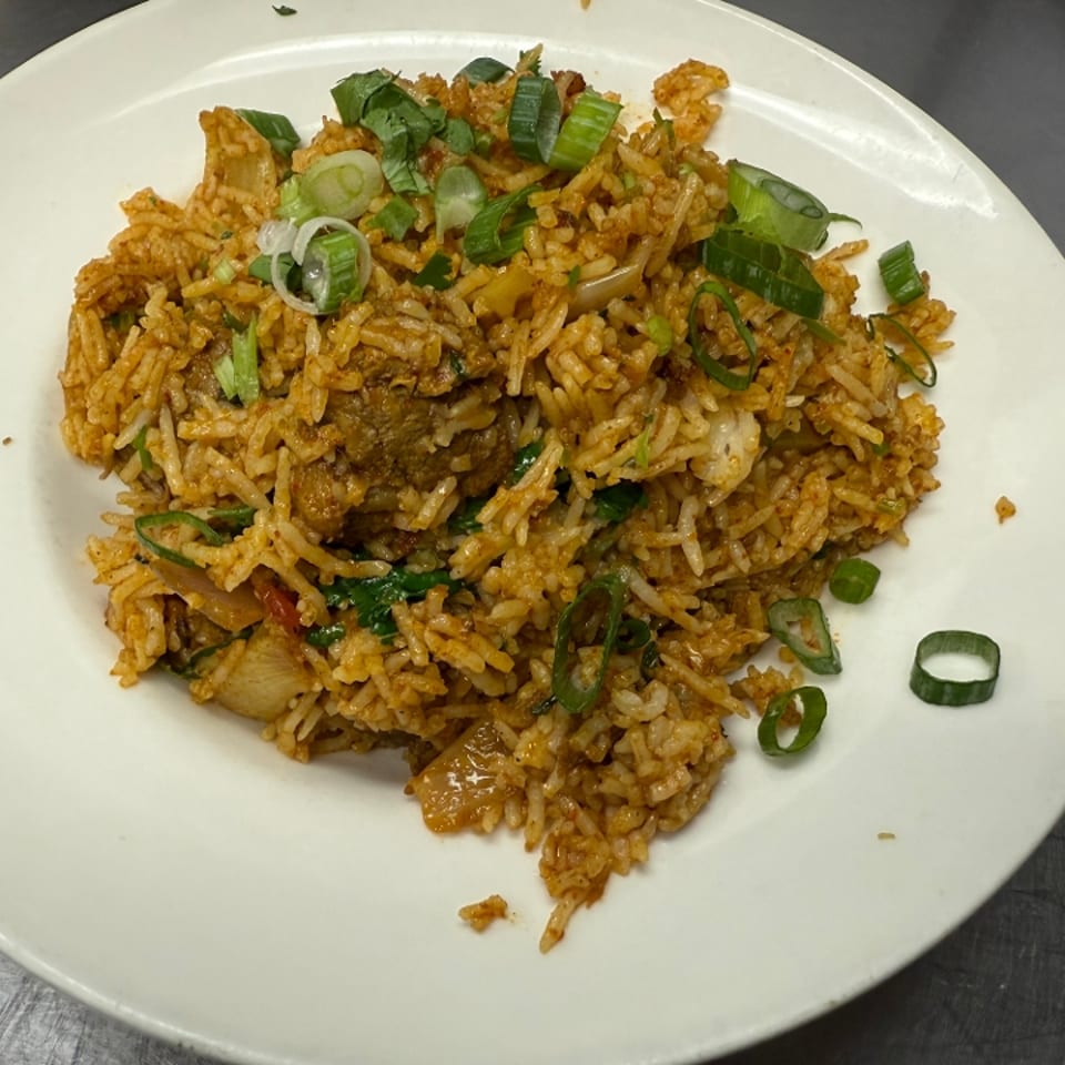 Delicious Lamb Biryani Awaits