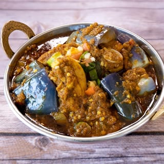 Chicken Baingan Curry
