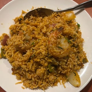 Prawns Biryani