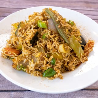 Vegetarian Biryani