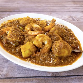 Arvi Curry Prawns