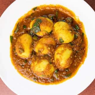Eggs Curry